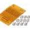 Radiator extrudat, aluminiu, 37mm x 58mm, auriu, Advanced Thermal Solutions - ATS-1138-C1-R0