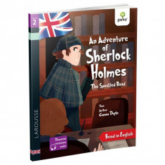 An Adventure of Sherlock Holmes: The Speckled Band/Read in English, Arthur Conan Doyle, Martyn Back