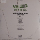 South East Music Hall, Atlanta - Red Vinyl | Sex Pistols
