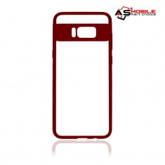 Husa Samsung Galaxy S8 PLUS ? Plastic Slim Edge (Red) foto