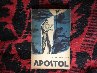 n8 Apostol - Cezar Petrescu foto
