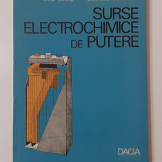 Liviu Oniciu, Eleonora Maria Rus - Surse Electrochimice De Putere (Poze Cuprins)