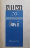Poezii Mihai Eminescu, Editura Prometeu, 1990, 172 pagini, Carte Beletristica, Poezie, Limba Romana