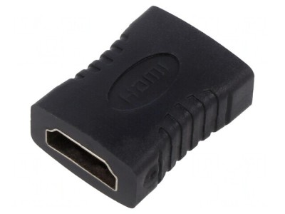 Adaptor HDMI 1.4 Negru foto