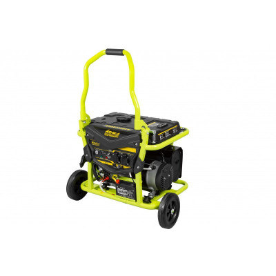 Generator de curent electric, 2X230V, 1X12V, 4KW, ASGG3340 foto