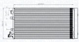 Condensator climatizare Renault Fluence, Grand Sc&eacute;nic III, Megane Cc, Megane III, Sc&eacute;nic III Motor 1.4 16V, 1.4 16V, 1.4 TCe, lungime 668 mm, 348