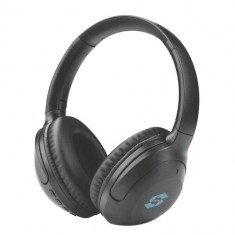 Casti wireless over-ear pliabile iSEN HL2, Bluetooth v5.3, Microfon incorporat, ANC (active noise cancelling), Bas stereo, 300mAh, Negru