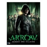 Arrow: Heroes and Villains - Ghid Personaje Carte Engleza Companion DC Comics