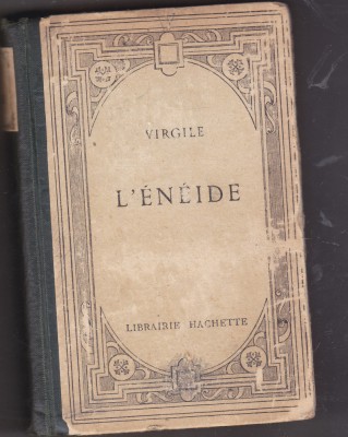 bnk ant Virgiliu - Virgile - L`Eneide - Eneida - in latina foto