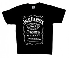 Tricou Jack Daniels ( whiskey ) foto