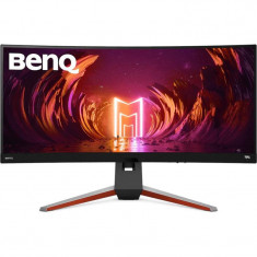 Monitor LED Benq EX3415R, 34inch, IPS WQHD, 1ms, 144Hz, negru foto