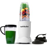 Blender Nutribullet Pro NB907MAW, 900 W, 1 viteza, 5 accesorii, alb