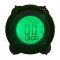 Ceas digital cu alarma,classic style,verde