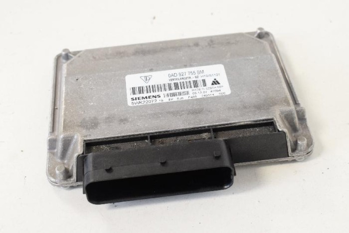 Unitate de control cutie de viteze PORSCHE CAYENNE 9PA 2007 OEM: 0AD927755BM | 10258377