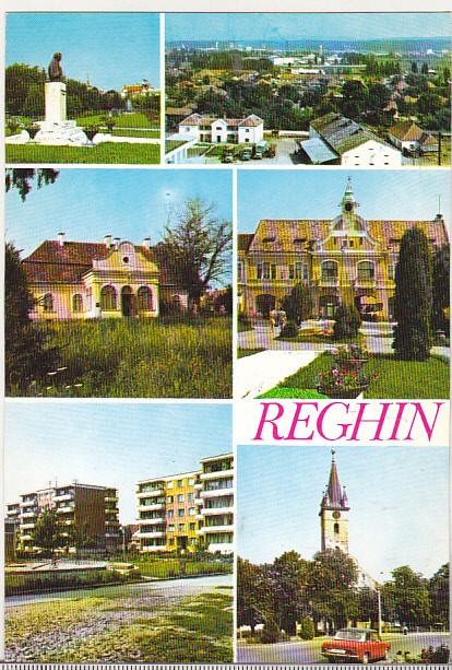 bnk cp Reghin - Vedere - uzata