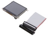 Afișaj TFT 3,5" 320x240 Capacitiv cu Ramă