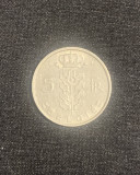 Moneda 5 franci 1976 Belgia
