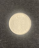 Moneda 5 franci 1976 Belgia, Europa
