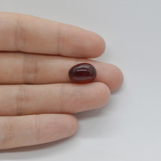 Cabochon granat hessonit 13x10x5mm c237