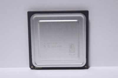 Procesor CPU AMD K6-2 400 AFR vintage foto