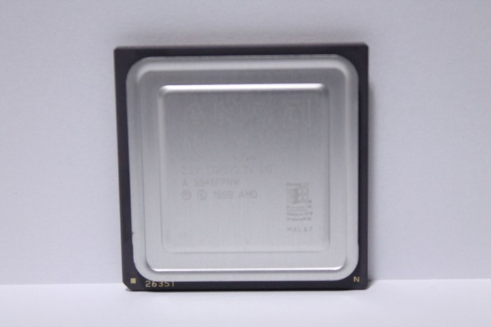 Procesor CPU AMD K6-2 400 AFR vintage