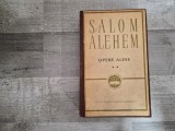 Opere alese vol.2 de Salom Alehem