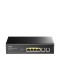 CUDY 6-Port Gigabit PoE+ Switch 65W