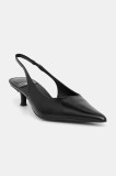Jeffrey Campbell stilettos de piele Persona culoarea negru, JC-1256-1-11