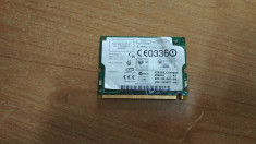 Placa Wireless Laptop HP Compaq NX8220 foto