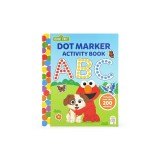 Sesame Street Dot Marker Activity Book ABC