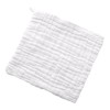 Prosop Absorbant Cyrax Bumbac 6 Straturi 30x30 cm Alb Unisex