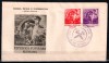 Romania 1952, LP 328, Ziua Minerului, FDC. Plic PRIMA ZI. RAR!, Meserii