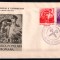 Romania 1952, LP 328, Ziua Minerului, FDC. Plic PRIMA ZI. RAR!