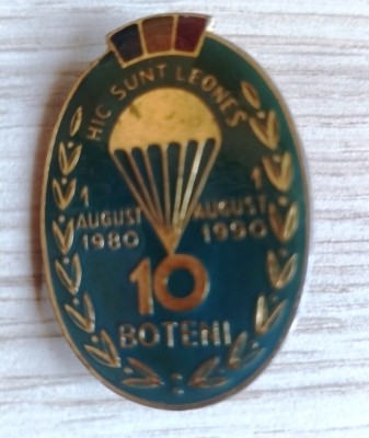 insigna parasutisti boteni foto