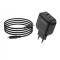 Incarcator Priza Telefon Fast Charge PD3.0 Type C si USB QC3.0 18w + Cablu Date Lightning Borofone ba46a