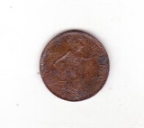 bnk mnd Marea Britanie Anglia farthing 1927