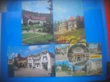 HOPCT LOT 3801 -4 CARTI POSTALE-BORSEC -JUD HARGHITA-CIRCULATE