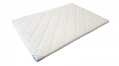 Topper HypoallergenicMed Somnart cu husa microfibra detasabila spalare la 95 C - 140x200xH5 foto