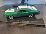 Macheta FORD MUSTANG CUSTOM 1969 - Ixo, 1/43, noua.