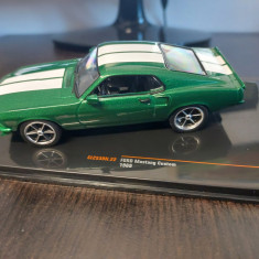 Macheta FORD MUSTANG CUSTOM 1969 - Ixo, 1/43, noua.