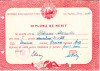 M3 C18 - 1951 - Dilpoma merit - clasa 1 - Scoala elementara nr 1 fete - Craiova