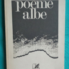 Angela Marinescu – Poeme albe ( prima editie )