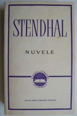Nuvele - Stendhal foto