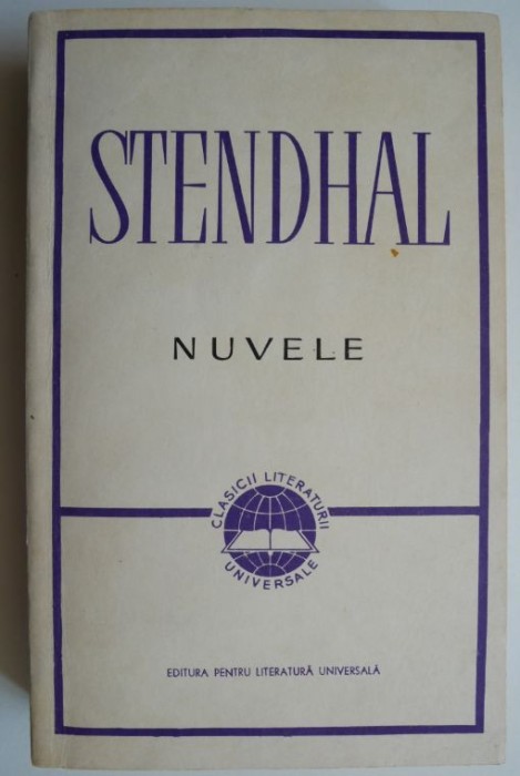 Nuvele - Stendhal