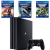 Pachet Consola Sony PlayStation 4 PRO PS4 1TB + Controller + 3 JOCURI Second-Hand SH