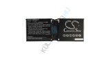 &Icirc;nlocuire baterie tabletă VHBW pentru Microsoft P21G2B - 4200 mAh 7,4 V Li-polimer