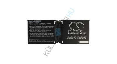 &amp;Icirc;nlocuire baterie tabletă VHBW pentru Microsoft P21G2B - 4200 mAh 7,4 V Li-polimer foto