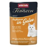 Animonda Vom Feinsten Raffinesse In Gelee pui și curcan &icirc;n jeleu 85 g