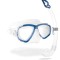 Set de scufundari pentru adulti Cressi Perla, ochelari + tub snorkeling, albastru - RESIGILAT