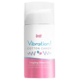 Gel Stimulent Intim INTT Cotton Candy, Efect Vibrator, 15ml - Sex Oral, Masturbare, Pene**trare**